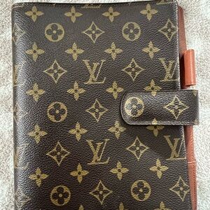 Louis Vuitton Monogram Agenda GM